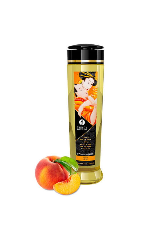 SHUNGA - OLIO DA MASSAGGIO EROTICO STIMOLANTE 240 ML