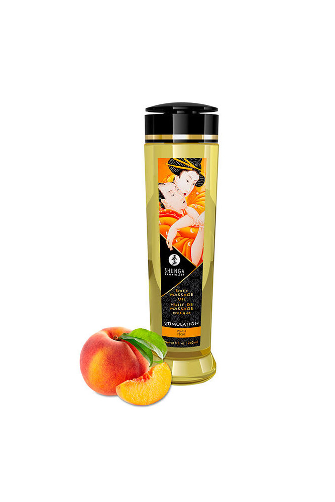 SHUNGA - OLIO DA MASSAGGIO EROTICO STIMOLANTE 240 ML