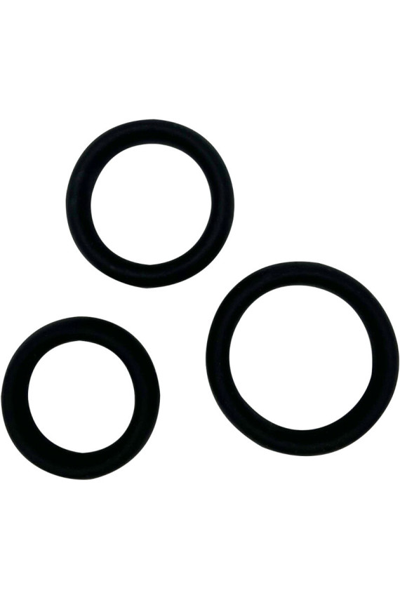 ALIVE - KIT TRE ANELLI DI PIACERE SENSUALE