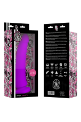 DELTA CLUB - TOYS DILDO MEDICO LILLA IN SILICONE 23 CM -O- 4.5 CM
