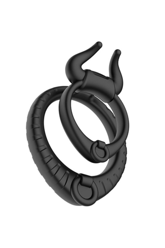 ARMONY - BULL'S PASION ANELLO NERO