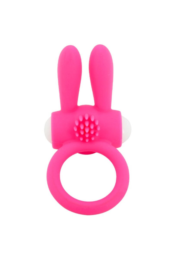 ARMONY - MR BUNNY ANELLO VIBRATORE IN SILICONE ROSA