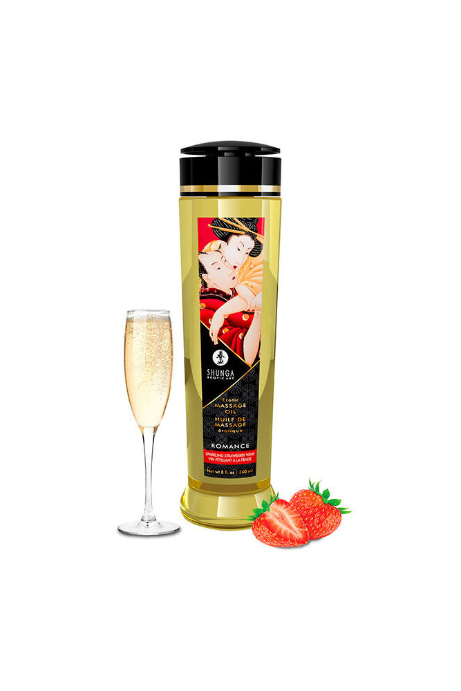 SHUNGA - OLIO DA MASSAGGIO ROMANTICO EROTICO 240 ML
