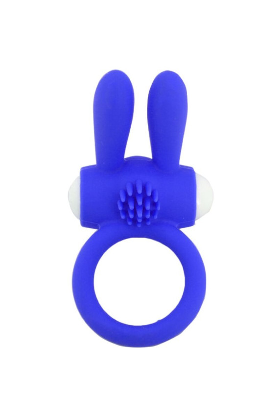 ARMONY - MR BUNNY ANELLO VIBRATORE IN SILICONE BLU