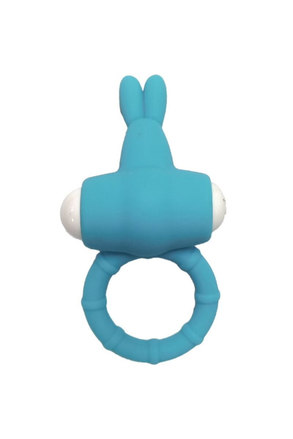 ARMONY - MS BUNNY ANELLO VIBRATORE IN SILICONE VERDE