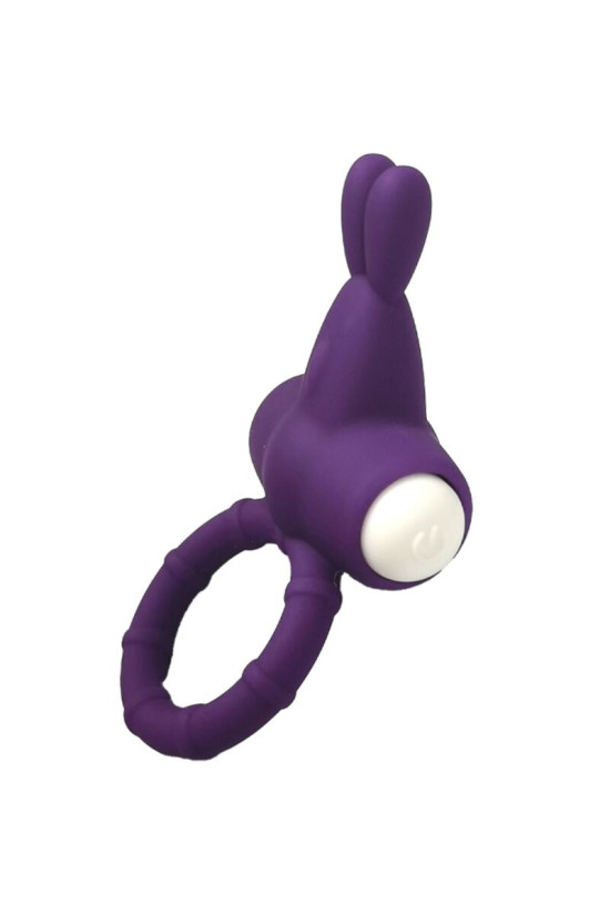 ARMONY - MS BUNNY ANELLO VIBRATORE IN SILICONE VIOLA