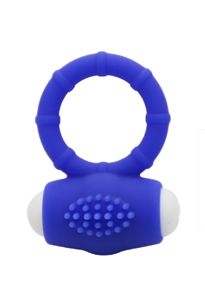 ARMONY - POWER O ANELLO VIBRATORE IN SILICONE BLU