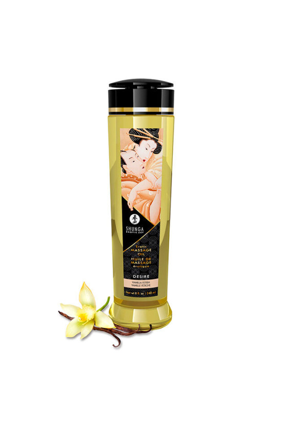 SHUNGA - OLIO DA MASSAGGIO EROTICO DESIRE 240 ML