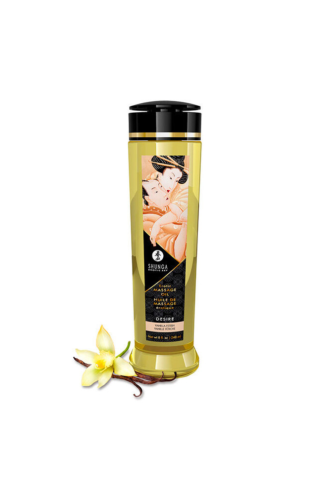SHUNGA - OLIO DA MASSAGGIO EROTICO DESIRE 240 ML
