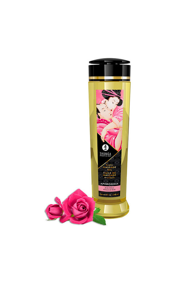 SHUNGA - OLIO DA MASSAGGIO EROTICO APHRODISIA 240 ML