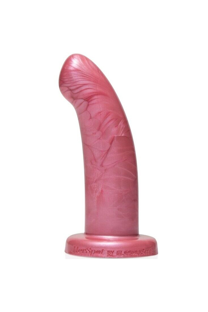 HERSPOT FLESHLIGHT - DILDO CURVO GOLDEN ROSE S