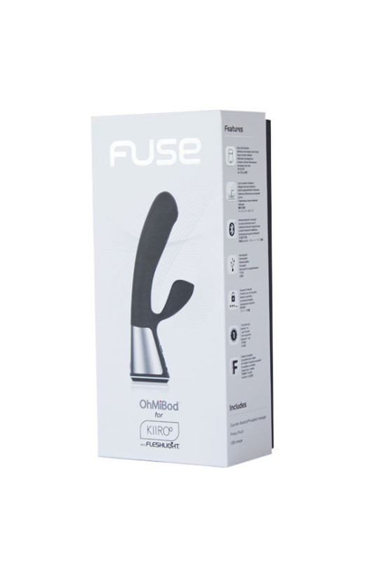 KIIROO - OHMIBOD FUSE APP TELECOMANDO NERO