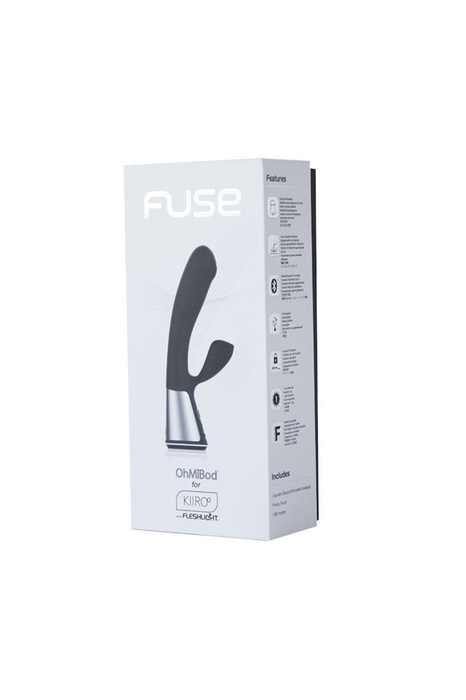 KIIROO - OHMIBOD FUSE APP TELECOMANDO NERO