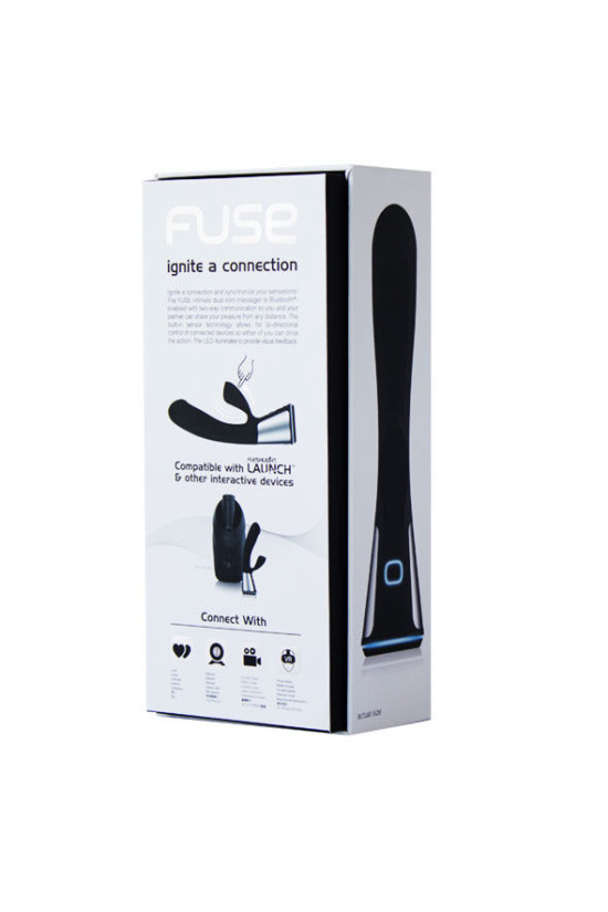 KIIROO - OHMIBOD FUSE APP TELECOMANDO NERO