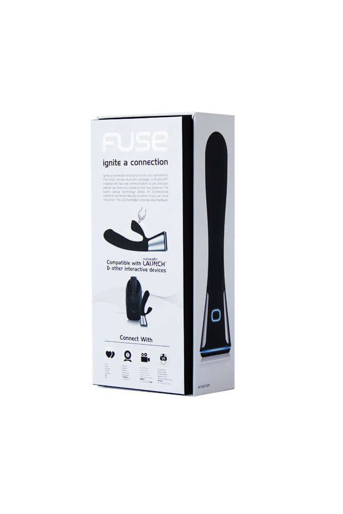 KIIROO - OHMIBOD FUSE APP TELECOMANDO NERO