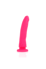 DELTA CLUB - TOYS IMBRACATURA + DONG SILICONE ROSA 17 CM -O- 3 CM