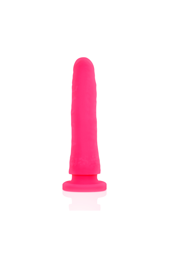 DELTA CLUB - TOYS IMBRACATURA + DONG SILICONE ROSA 17 CM -O- 3 CM