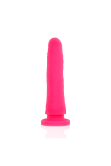 DELTA CLUB - TOYS IMBRACATURA + DONG SILICONE ROSA 17 CM -O- 3 CM