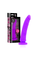 DELTA CLUB - TOYS IMBRACATURA + DONG SILICONE VIOLA 17 CM -O- 3 CM