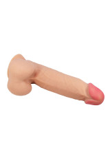 PRETTY LOVE - DILDO REALISTICO SLIDING SKIN SERIES CON VENTOSA SCORREVOLE DELLA PELLE 21