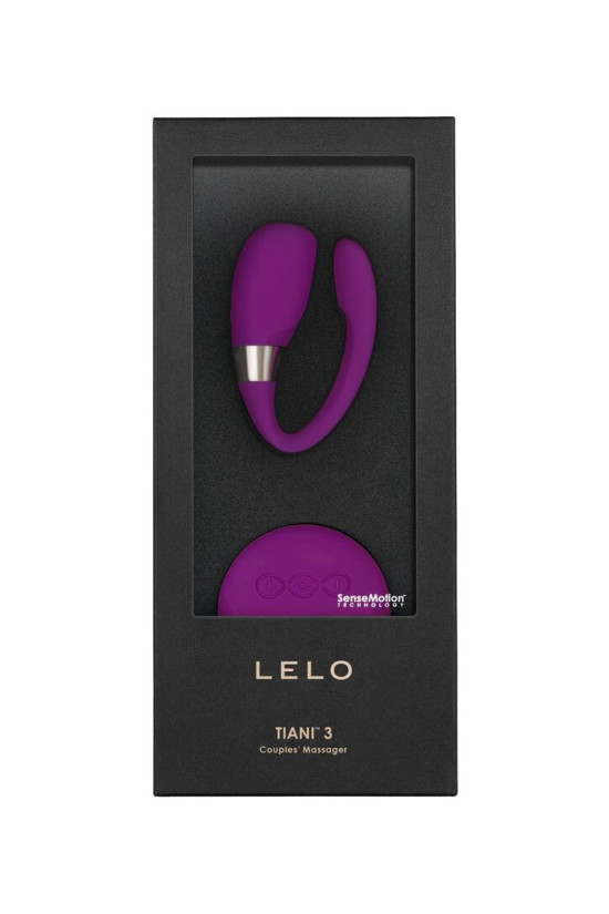 LELO - INSIGNIA TIANI 3 MASSAGGIATORE ROSA PROFONDO