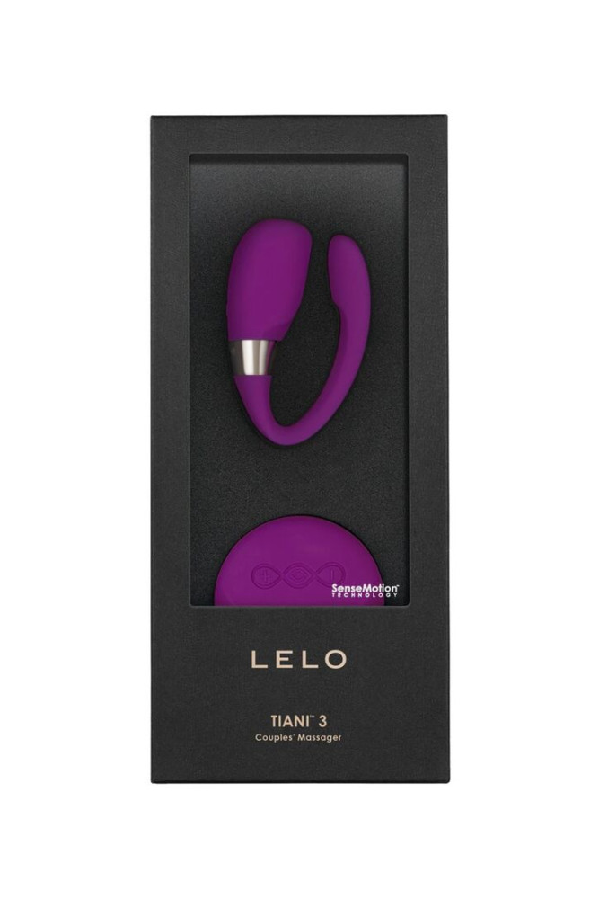 LELO - INSIGNIA TIANI 3 MASSAGGIATORE ROSA PROFONDO