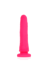 DELTA CLUB - TOYS IMBRACATURA + DONG SILICONE ROSA 20 CM -O- 4 CM