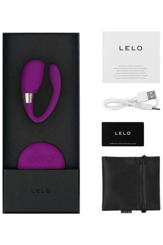 LELO - INSIGNIA TIANI 3 MASSAGGIATORE ROSA PROFONDO