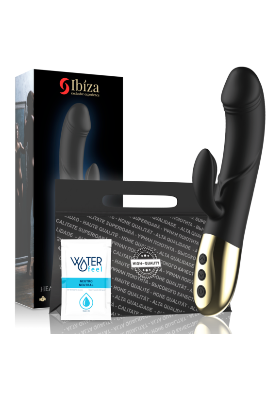 IBIZA - POTENTE VIBRATORE ANATOMICO CON CONIGLIO