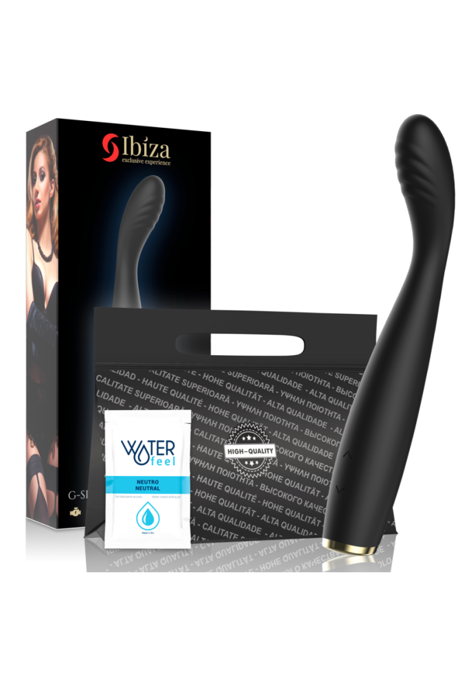IBIZA - POTENTE VIBRATORE FLESSIBILE SPECIALE G SPOT