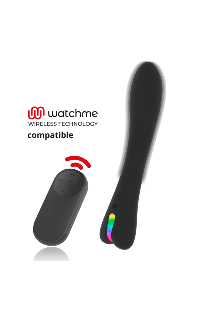 BRILLY GLAM - RYAN VIBRATORE + TELECOMANDO WATCHME