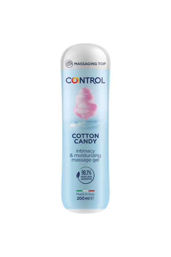 CONTROL - GEL DA MASSAGGIO ZUCCHERO FIOTATO 3 IN 1 200 ML