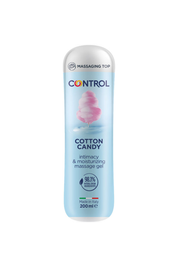 CONTROL - GEL DA MASSAGGIO ZUCCHERO FIOTATO 3 IN 1 200 ML