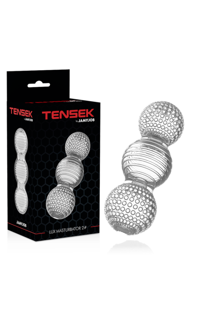 JAMYJOB - MASTURBATORE ESTREMO CLEAR TENSEK 2