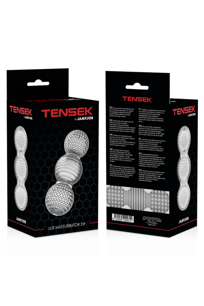 JAMYJOB - MASTURBATORE ESTREMO CLEAR TENSEK 2