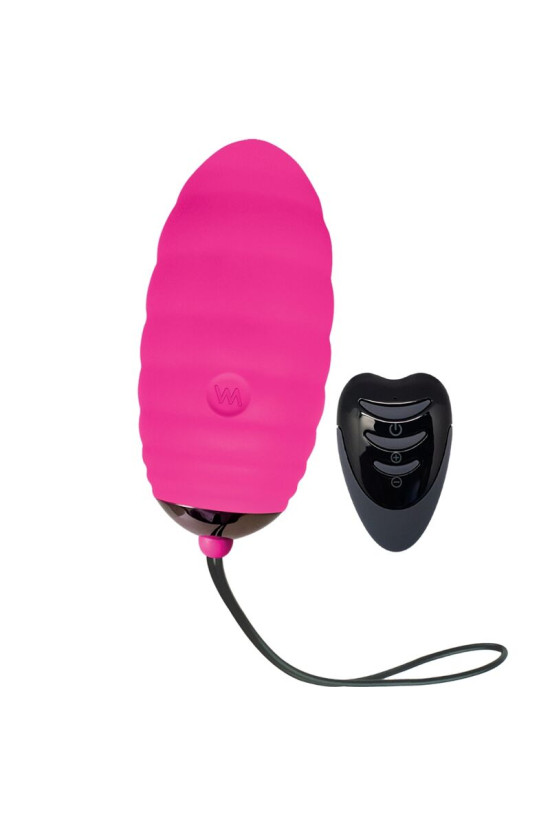 ADRIEN LASTIC - OCEAN BREEZE 2.0 UOVO VIBRANTE RICARICABILE TELECOMANDO ROSA