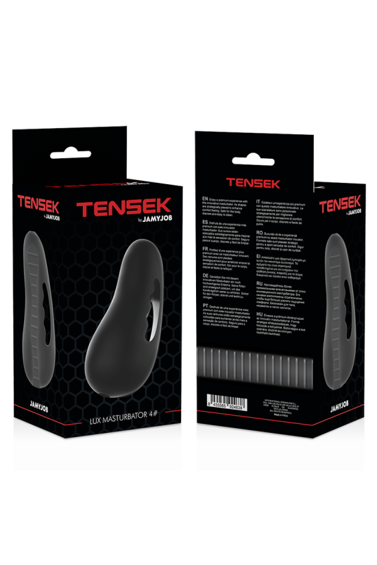 JAMYJOB - MASTURBATORE EXTREME TENSEK 4 NERO