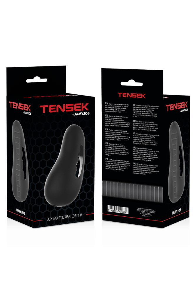 JAMYJOB - MASTURBATORE EXTREME TENSEK 4 NERO