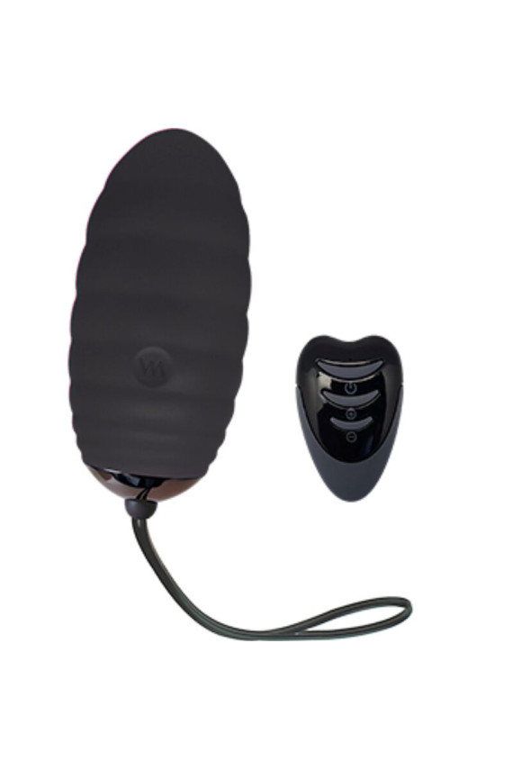 ADRIEN LASTIC - OCEAN BREEZE 2.0 UOVO VIBRANTE RICARICABILE TELECOMANDO NERO