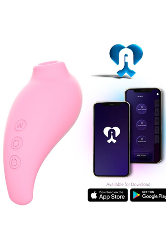 ADRIEN LASTIC - REVELATION PINK CLITORIAL SUCKER - APP GRATUITA