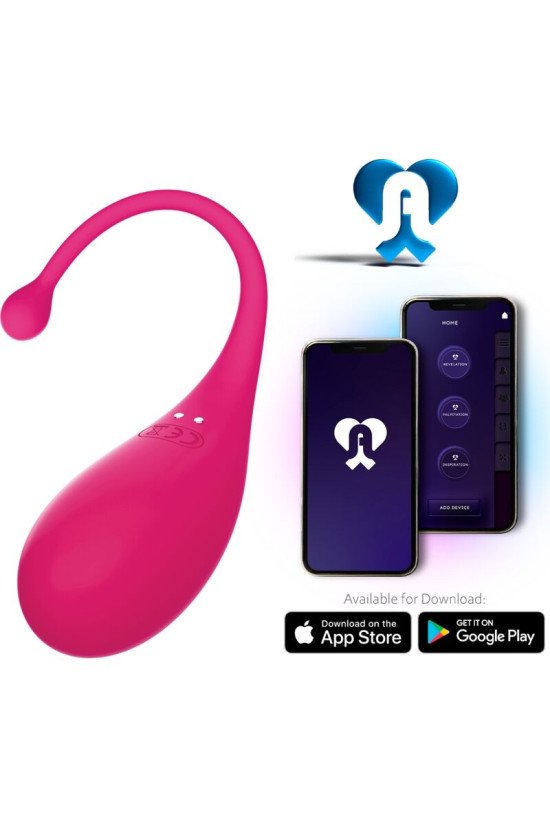 ADRIEN LASTIC - PALPITAZIONE UOVO VIBRANTE ROSA - APP GRATUITA