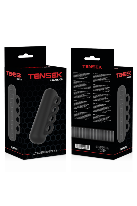 JAMYJOB - MASTURBATORE EXTREME TENSEK 5 NERO