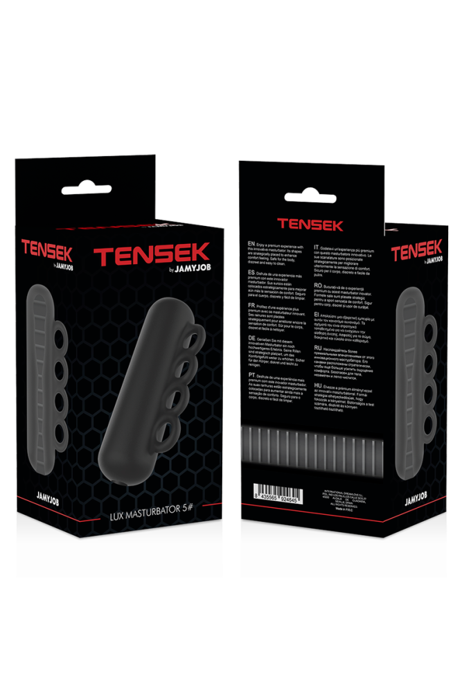 JAMYJOB - MASTURBATORE EXTREME TENSEK 5 NERO