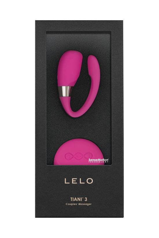 LELO - MASSAGGIATORE INSIGNIA TIANI 3 CERISE