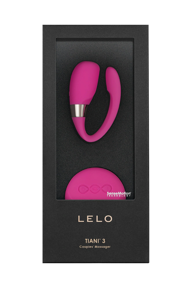 LELO - MASSAGGIATORE INSIGNIA TIANI 3 CERISE