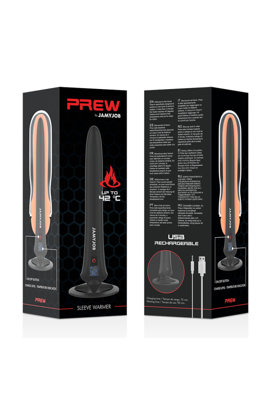 JAMYJOB - SCALDAMANICHE PREW