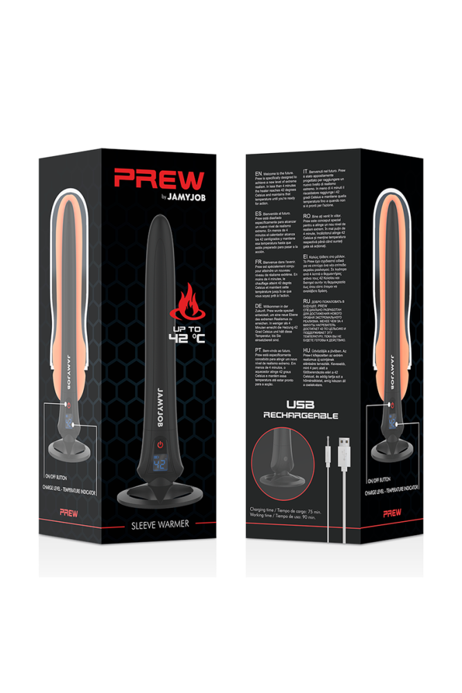 JAMYJOB - SCALDAMANICHE PREW