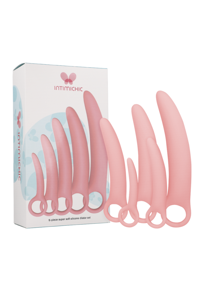 INTIMICHIC - DILATATORE DI SILICONE 5 PZ