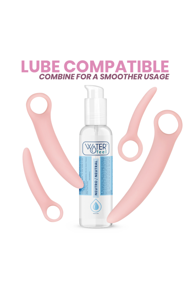 INTIMICHIC - DILATATORE DI SILICONE 5 PZ