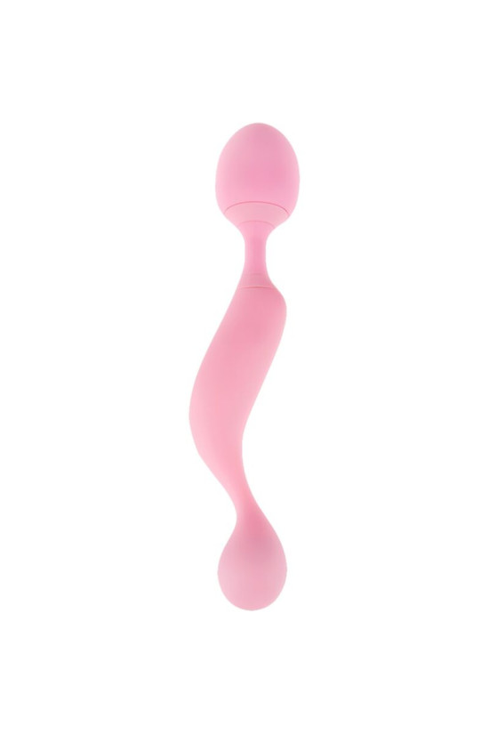 FEMINTIMATE - VIBRATORE IN SILICONE MASSAGGIATORE UNIVERSALE ROSA